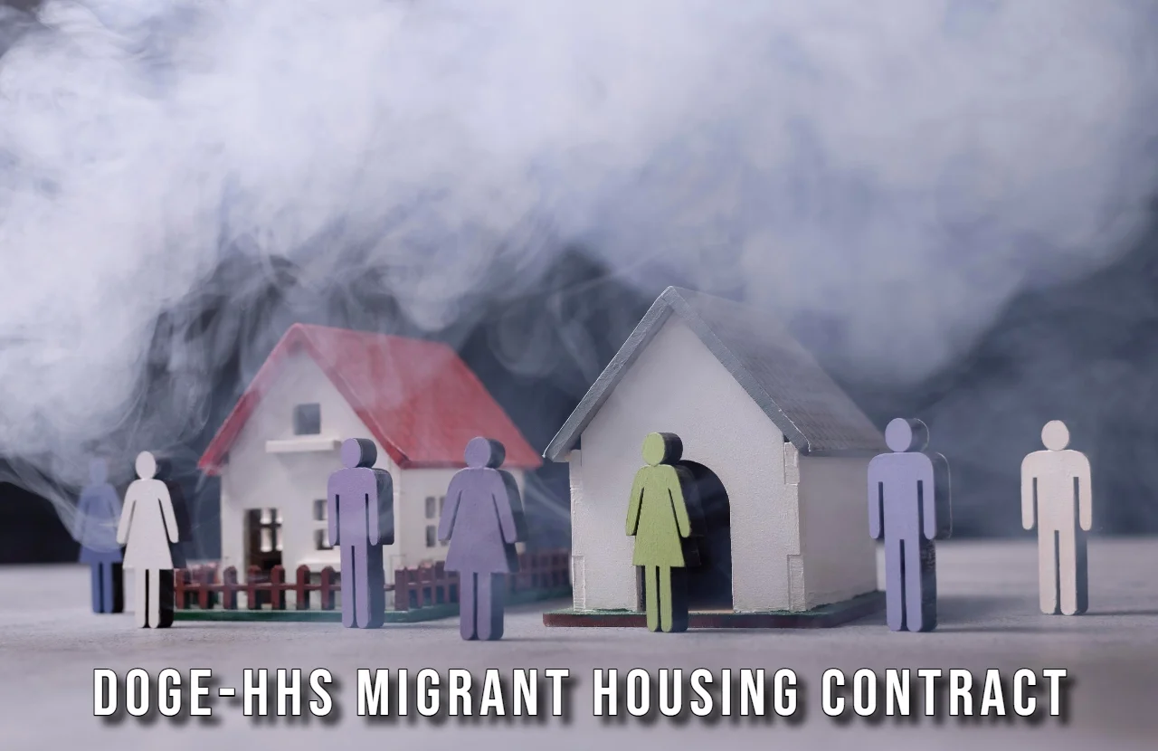 doge hhs migrant housing
