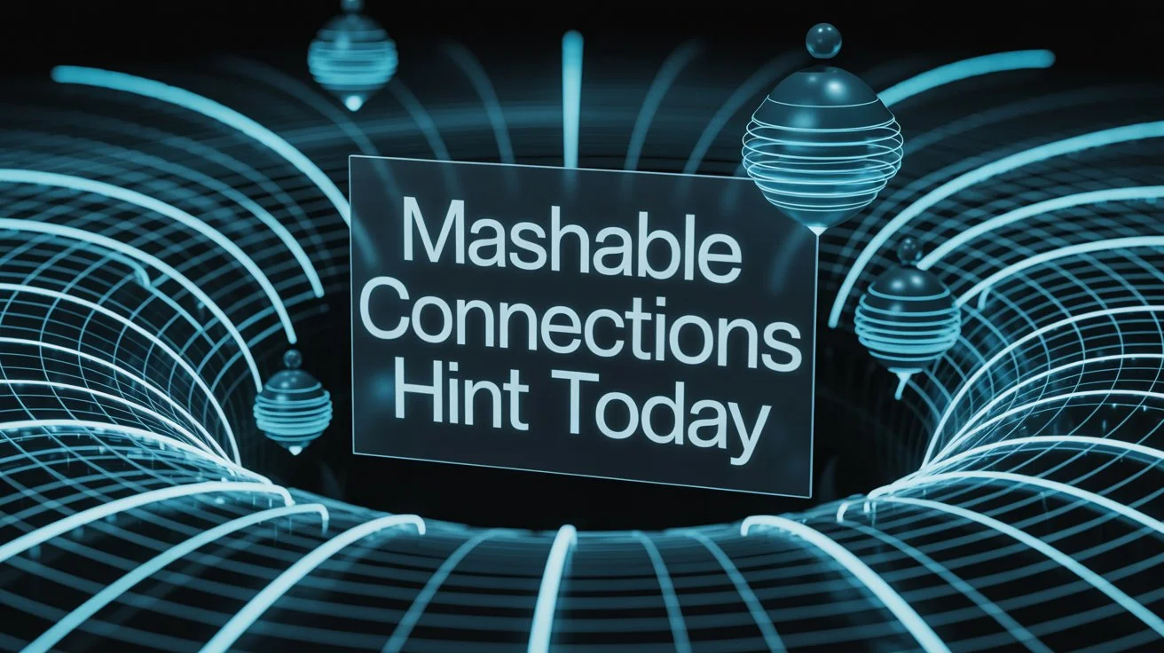 mashable connections hint today