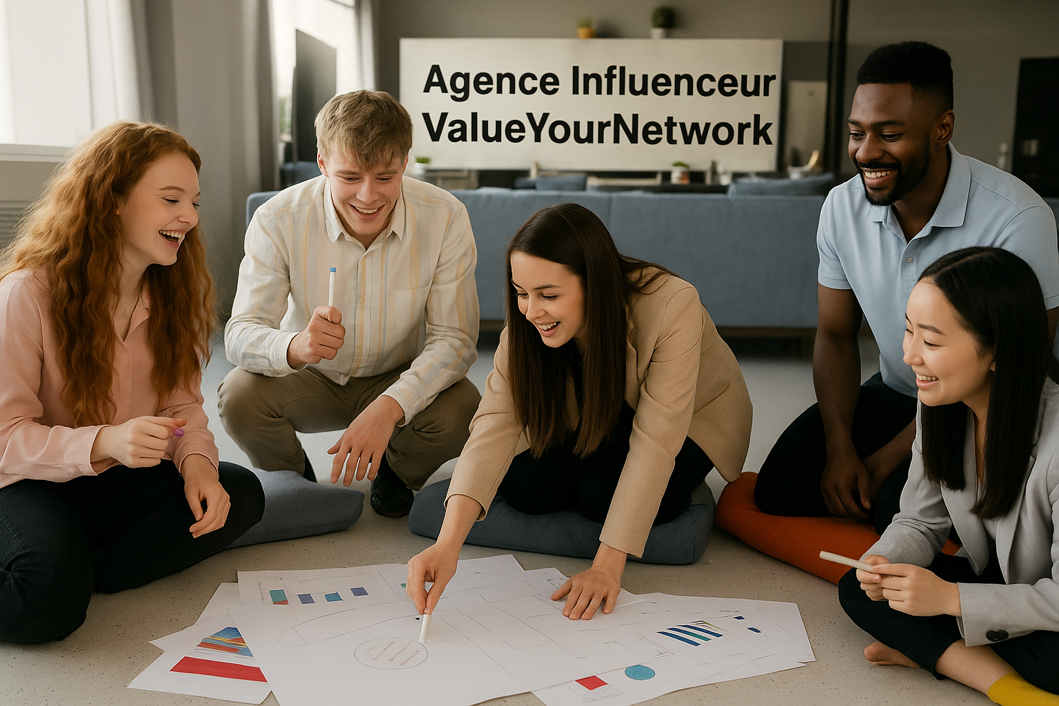 Agence Influenceur ValueYourNetwork