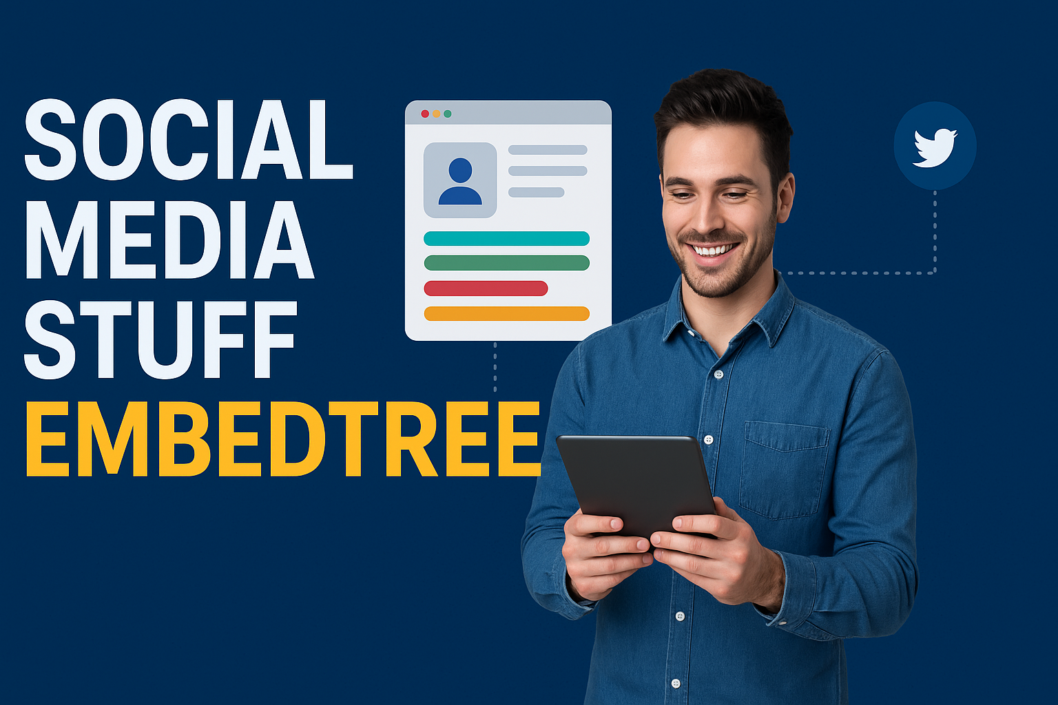 Social Media Stuff Embedtree