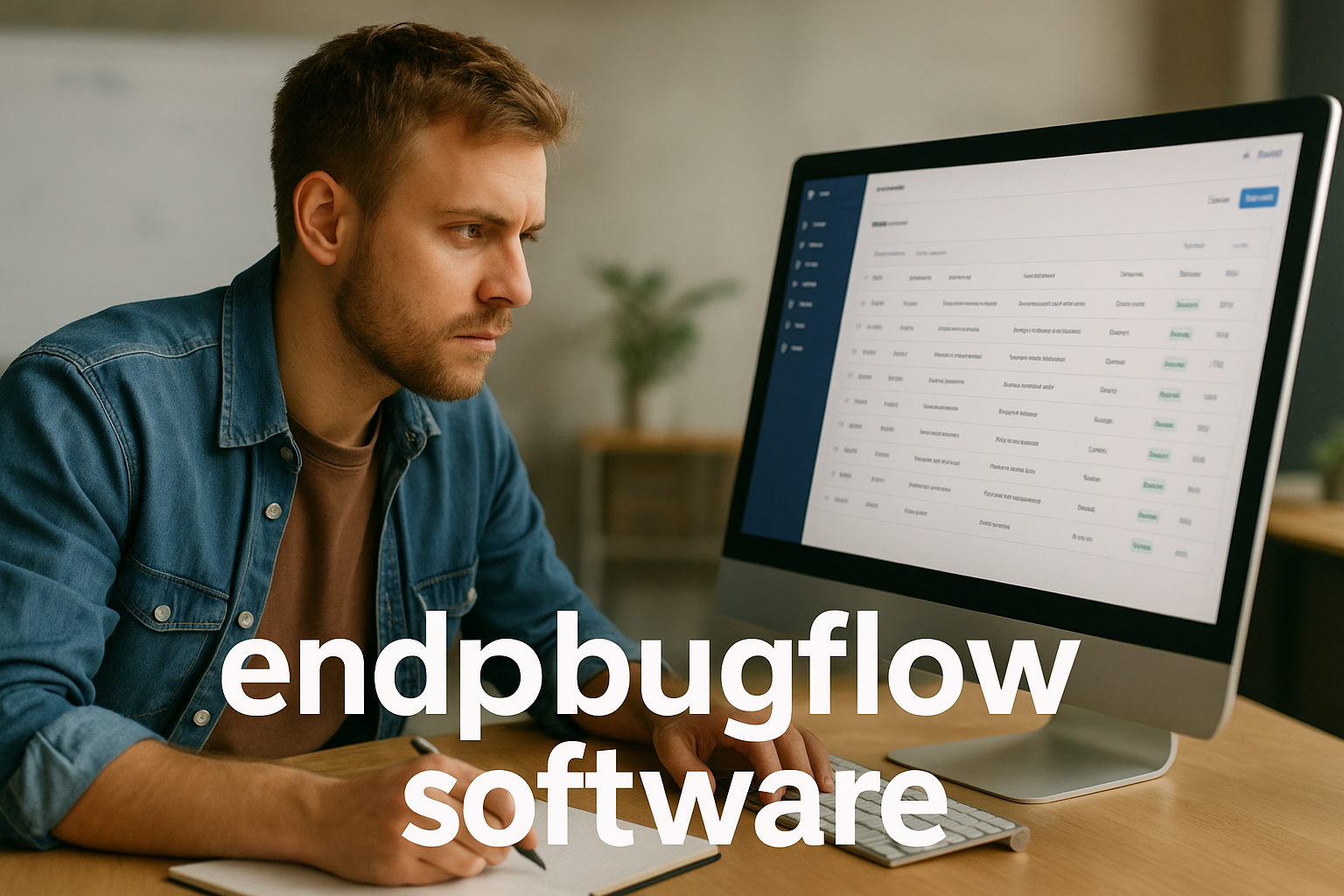 Endbugflow Software: