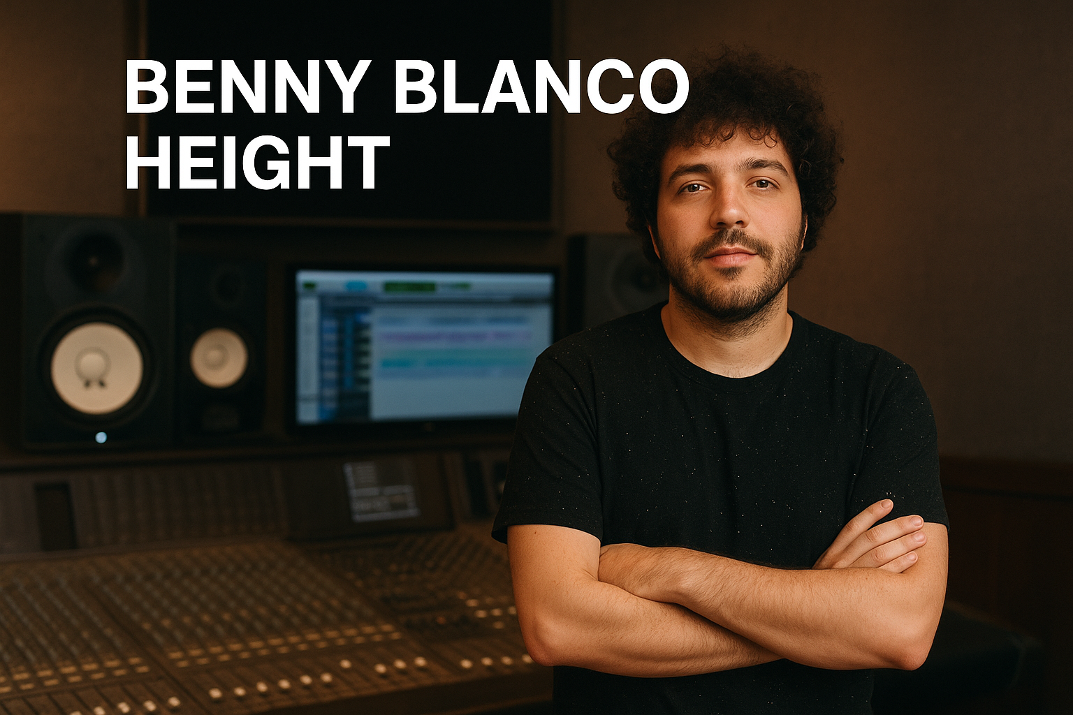 Benny Blanco Height