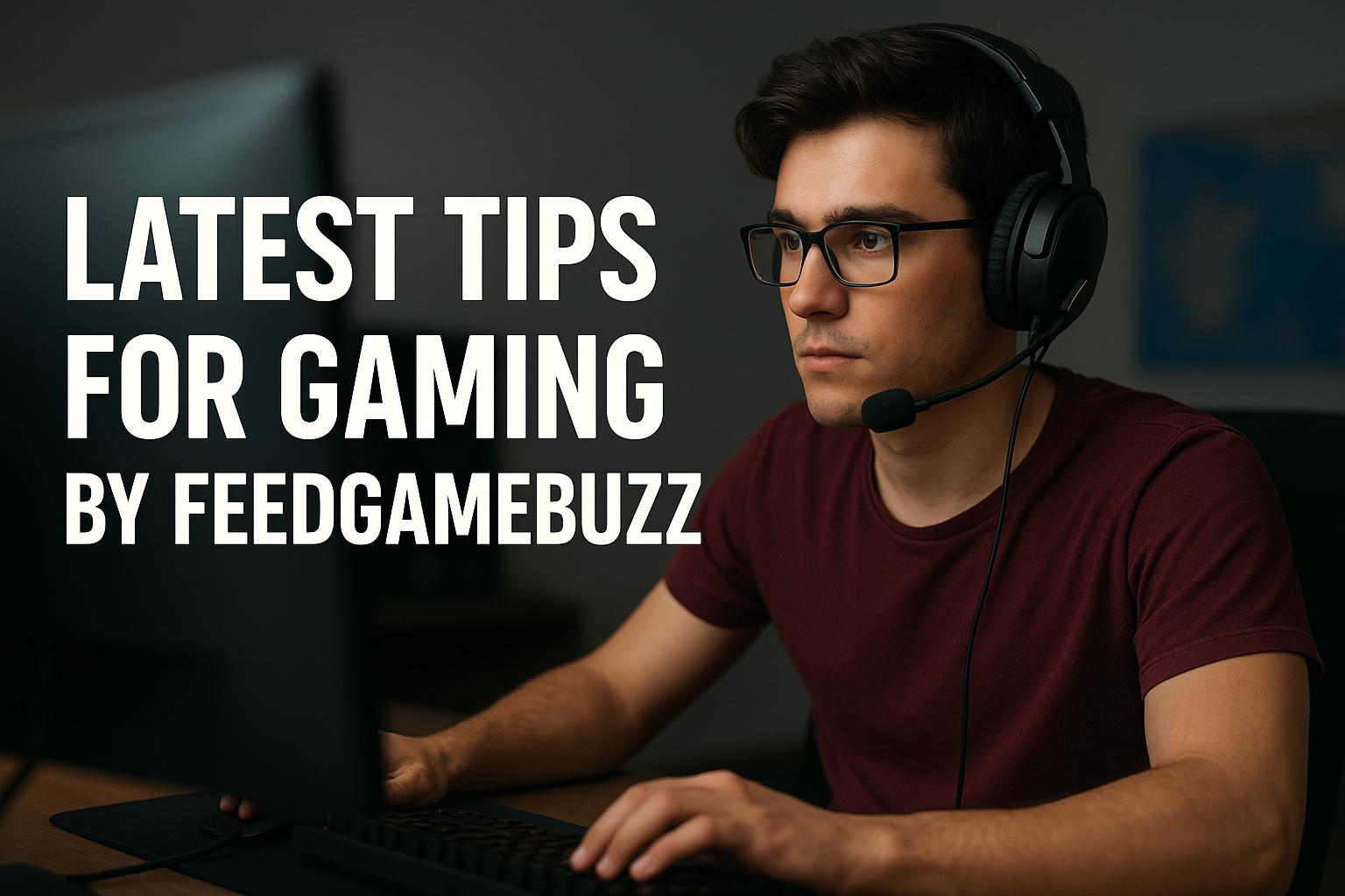 Latest Tips for Gaming by FeedGameBuzz