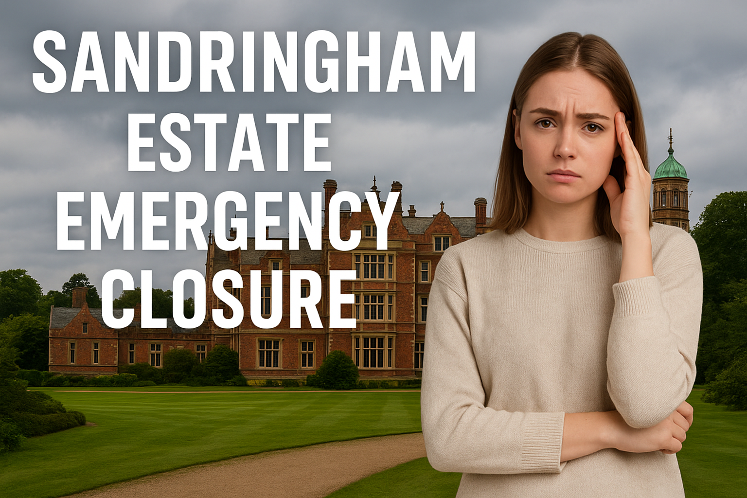 Sandringham Estate Emergency Closure