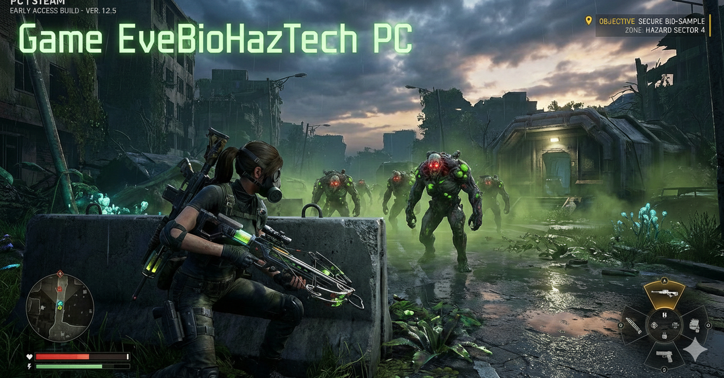 Game EveBioHazTech PC
