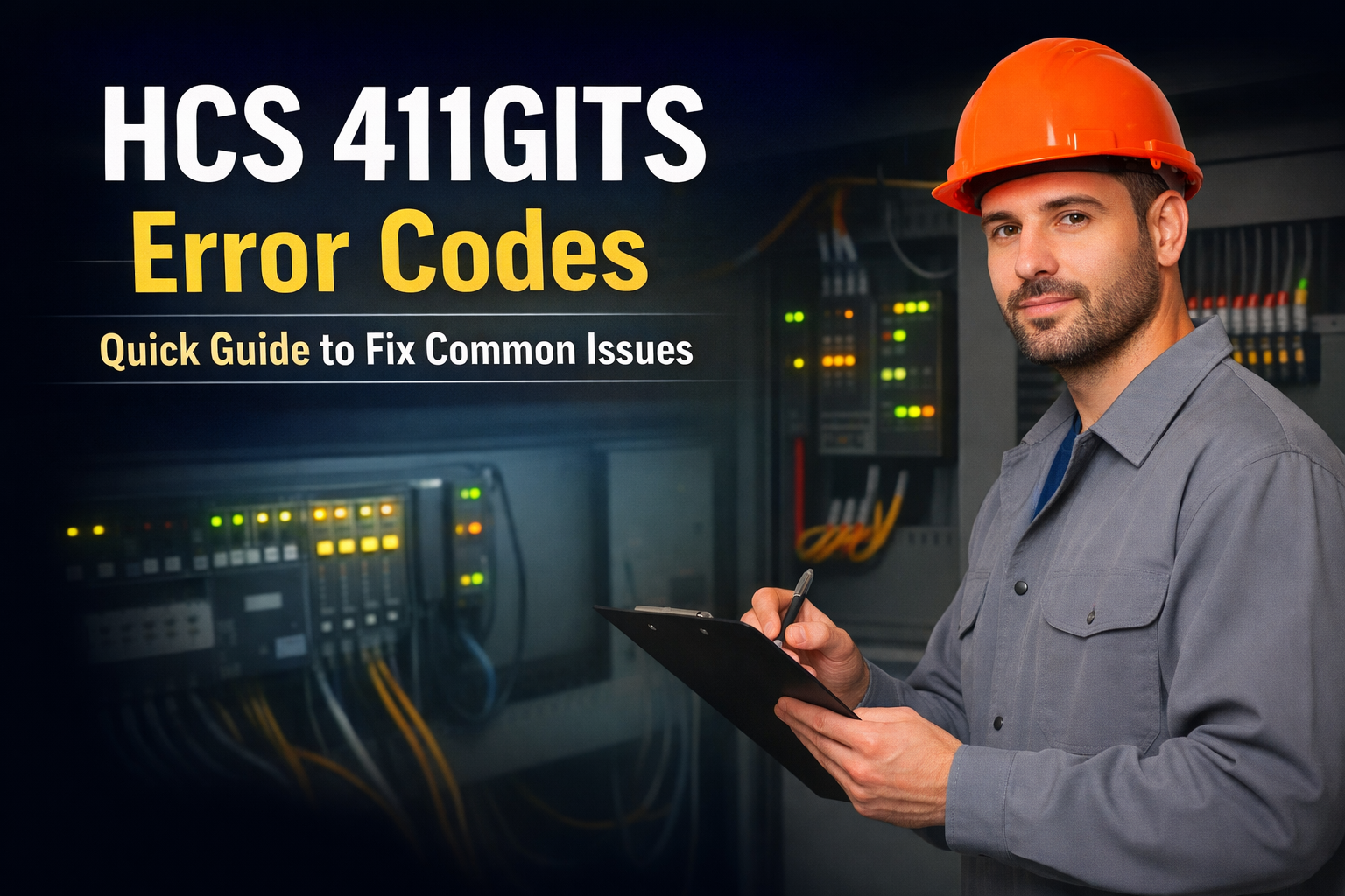 HCS 411GITS Error Codes
